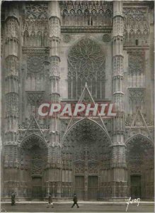 Old Postcard Tours (Indre et Loire) The Cathedral (thirteenth and sixteenth S...