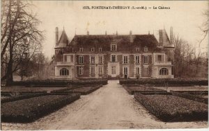 CPA Fontenay-Tresigny Le Chateau FRANCE (1101284)