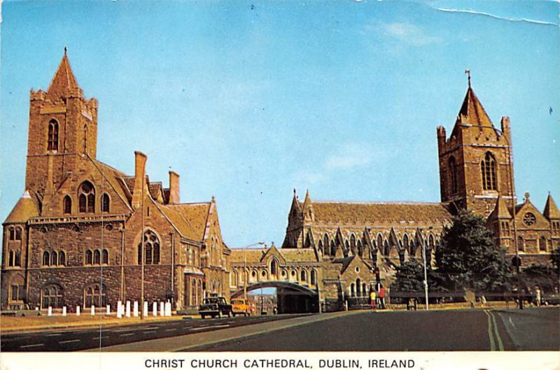 Christ Church Cathedral Dublin Ireland 1973 