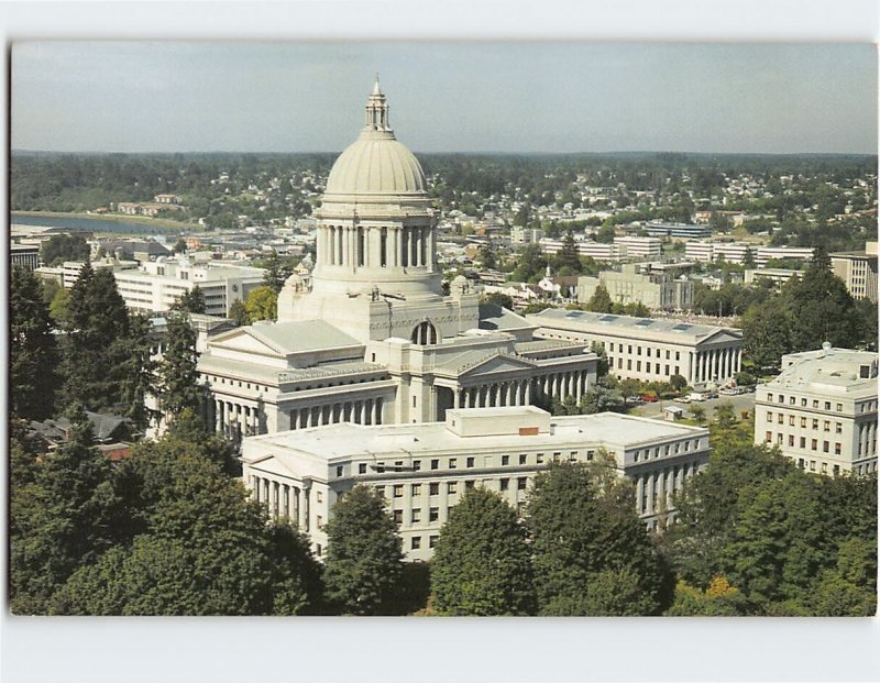 Postcard The Washington State Capitol in Olympia, Washington