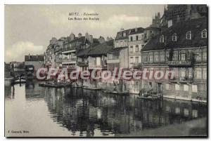 Old Postcard Metz Felsenbader Les Bains Des Roches