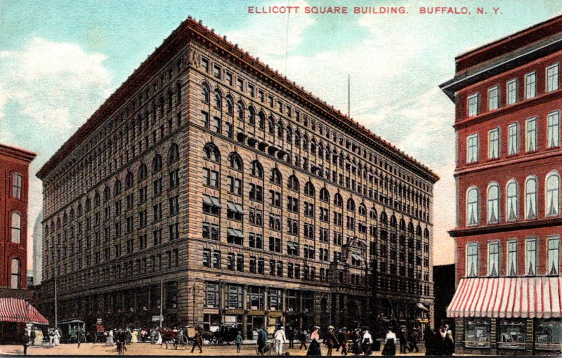 New York Buffalo Ellicott Square Building