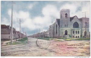 WINNIPEG, Manitoba, Canada; Ralph Conner´s Church, 00-10s