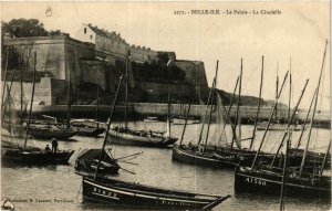 CPA BELLE-ILE - Le Palais - La Citadelle (431597)