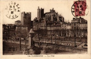 CPA Narbonne La Cite FRANCE (1013117)