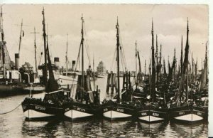 Germany Postcard - Nordseebad Cuxhaven - Krabbenkutter Im Hafen - TZ11277