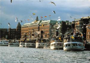 BF37483 grand hotel stockholm sweden   Boat Ship Bateaux