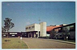 COLUMBUS, Indiana IN ~ FRANCES SMITH ELEMENTARY SCHOOL 1969 Postcard