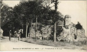 CPA Environs de ROCHEFORT-sur-MER - Fortifications de Brouage (45167)