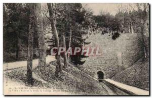 Saint Ferreol - The Vaults - La Voute d & # 39Enfer and drain - Old Postcard