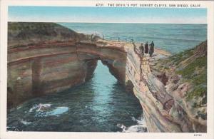 California San Diego The Devil's Pot Sunset Cliffs