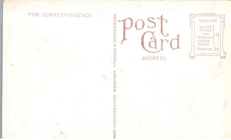 Washington - Mt. Adams from Sunnyside Canal - c1908