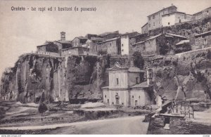 ORVIETO, Terni, Umbria, Italy, 1900-1910s; Le Rupi Ed I Bastioni (A Ponente)