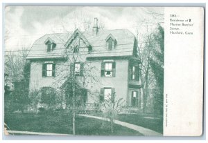 c1905 Residence of Harriet Beecher Stowe Hartford Connecticut CT Postcard