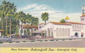 California Bakersfield Main Entrance Bakersfield Inn