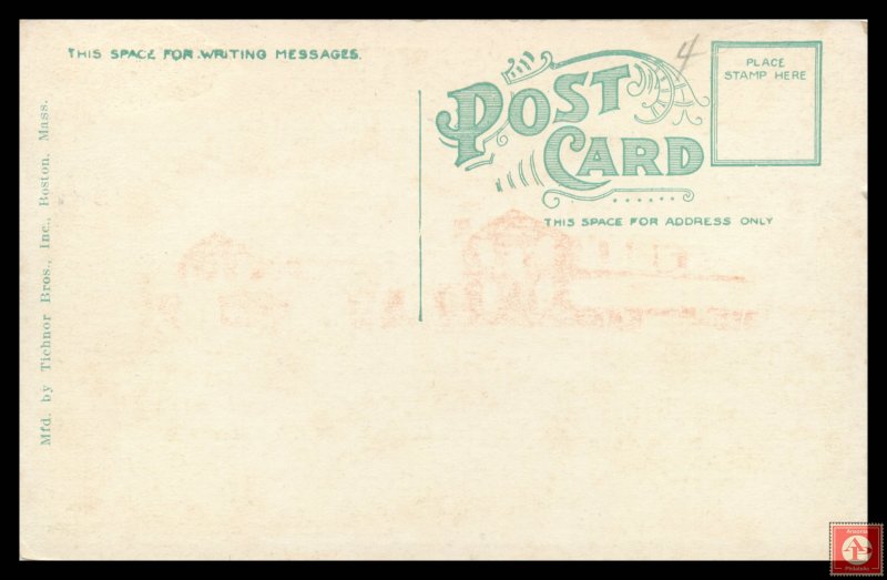 Y.W.C. A hostess House, Camp Devens, Mass