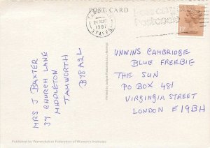 Postcard England Shrewley