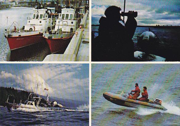 Canadian Coast Guard Multi View Canada