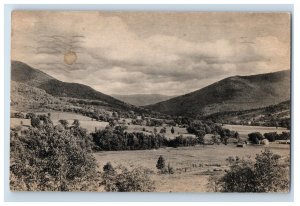 Vintage Valley Of The Battenkill West Arlington, Vt. Postcard F147E