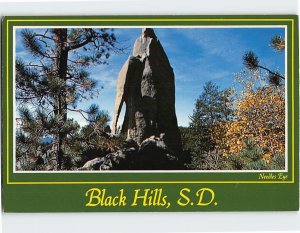 Postcard Needles Eye, Black Hills, South Dakota