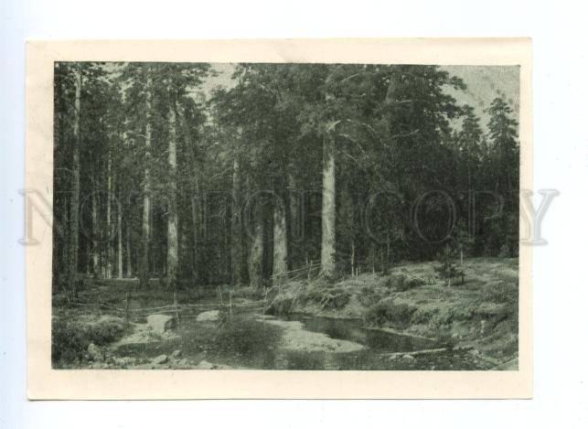 142517 Ship grove by SHISHKIN vintage Russian PC