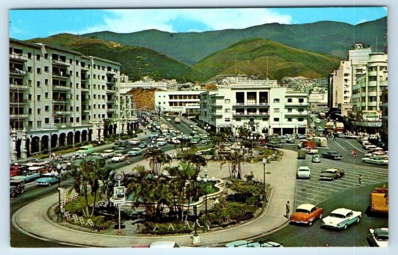 Plaza Urdaneta El Silencio CARACAS Venezuela Postcard