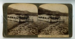 477728 Canada 1904 Saint Lawrence River Les Ebullios steamship pier landing site