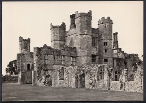 Hampshire Postcard - Titchfield Abbey, View From N.E Chapter House  LC4832