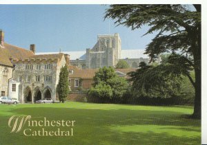 Hampshire Postcard - Winchester Cathedral - Ref 20903A