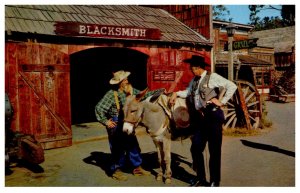 California  Knott's berry Farm Ghost Town  One-Eyed Joe