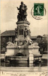 CPA ROUEN-Le Monument du Venerable de la Salle (269538)