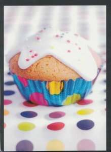 Food Postcard - Sweet Treats - Baking - Cupcake   RR6464