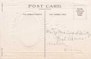 Christmas Greetings - Beautiful Old Mill Winter Scene - DB