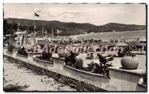 Postcard Old La Corniche des Maures Cavalaire Var Beach