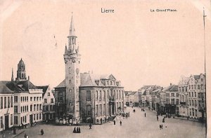 ac0050 - BELGIUM - Carte Postal Ancienne VINTAGE POSTCARD - Lierre - 1908-