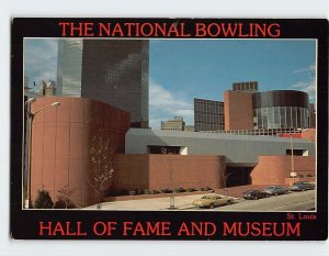 Postcard The National Bowling Hall Of Fame And Museum, St. Louis, Missouri