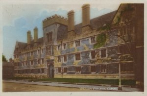 Oxfordshire Postcard - Wadham College, Oxford   RS23067