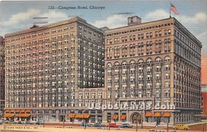 Congress Hotel - Chicago, Illinois IL