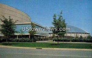 Oven Auditorium in Charlotte, North Carolina