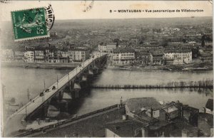 CPA MONTAUBAN Vue panoramique de Villebourbon (999605)