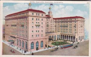 California Oakland Hotel Oakland 1929