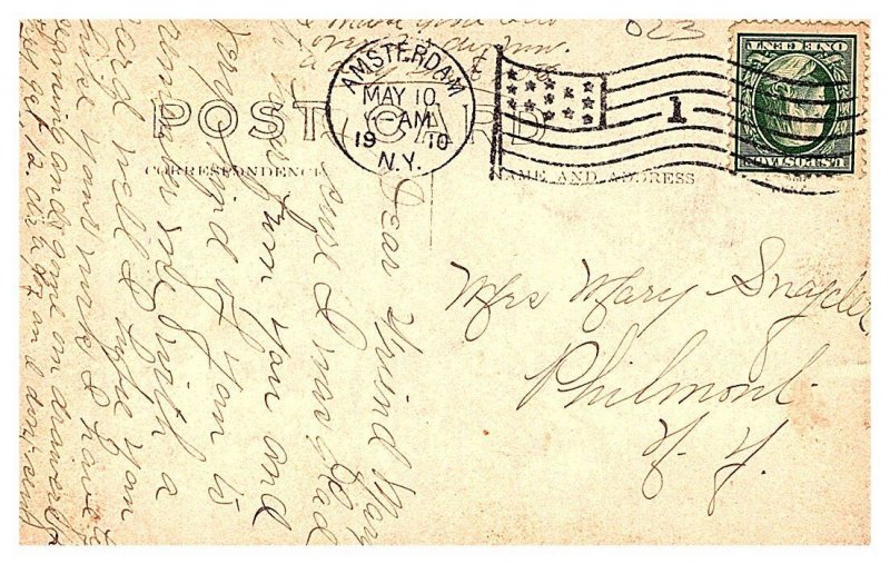 Vermont Bellows Falls, New Bridge RPPC