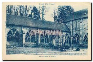 Old Postcard Saint Die Vosges Le Cloitre