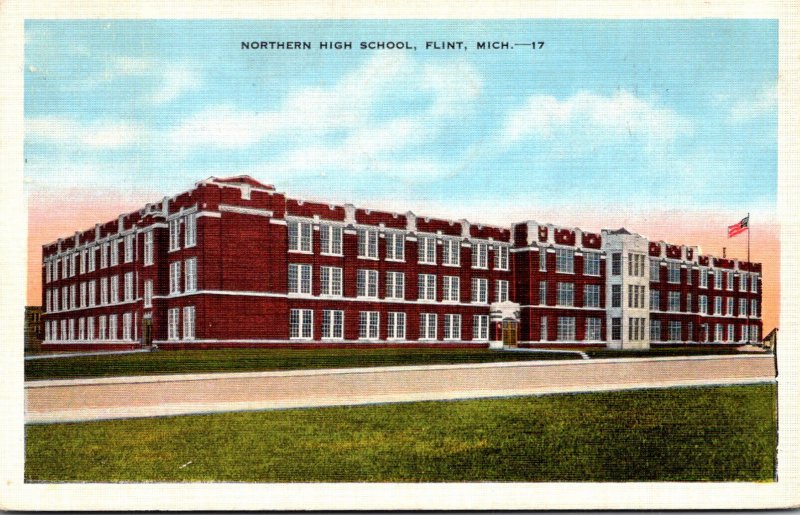 Michigan Flint Northern High School 1941