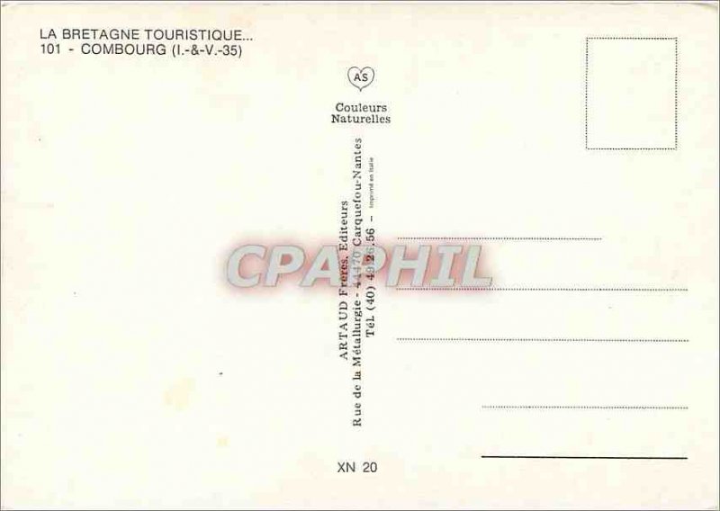 Postcard Modern Combourg