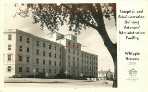 AZ, Whipple, Arizona,Hospital & Administration Bldg,Veterans' Admistration, RPPC