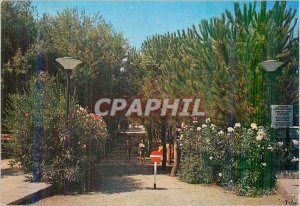 Postcard Modern Maldive First Class Camping Litoranea Battipaglia