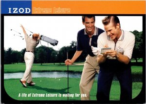 Advertising Clothing Izod For Golfers