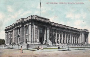 INDIANAPOLIS, Indiana, PU-1908; New Federal Building