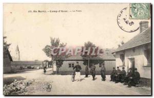 Old Postcard Camp & # 39Avor The post